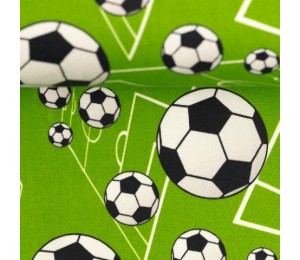 Baumwolle - Fußballfeld